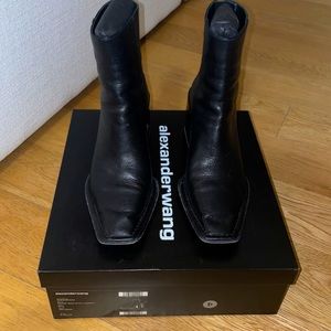 Alexander Wang heel boot